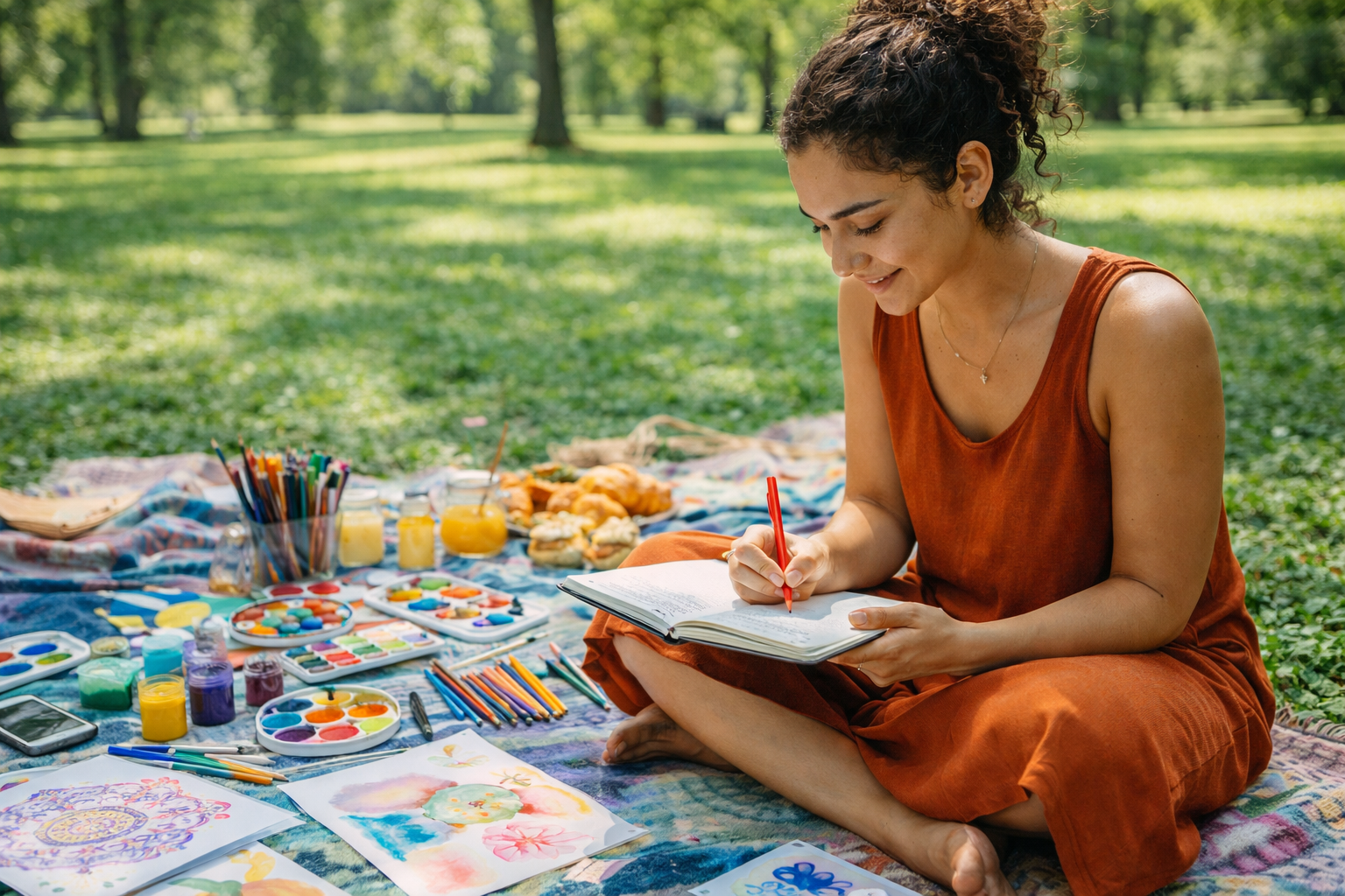 International PicNic with Meditation and Art - immagine 2