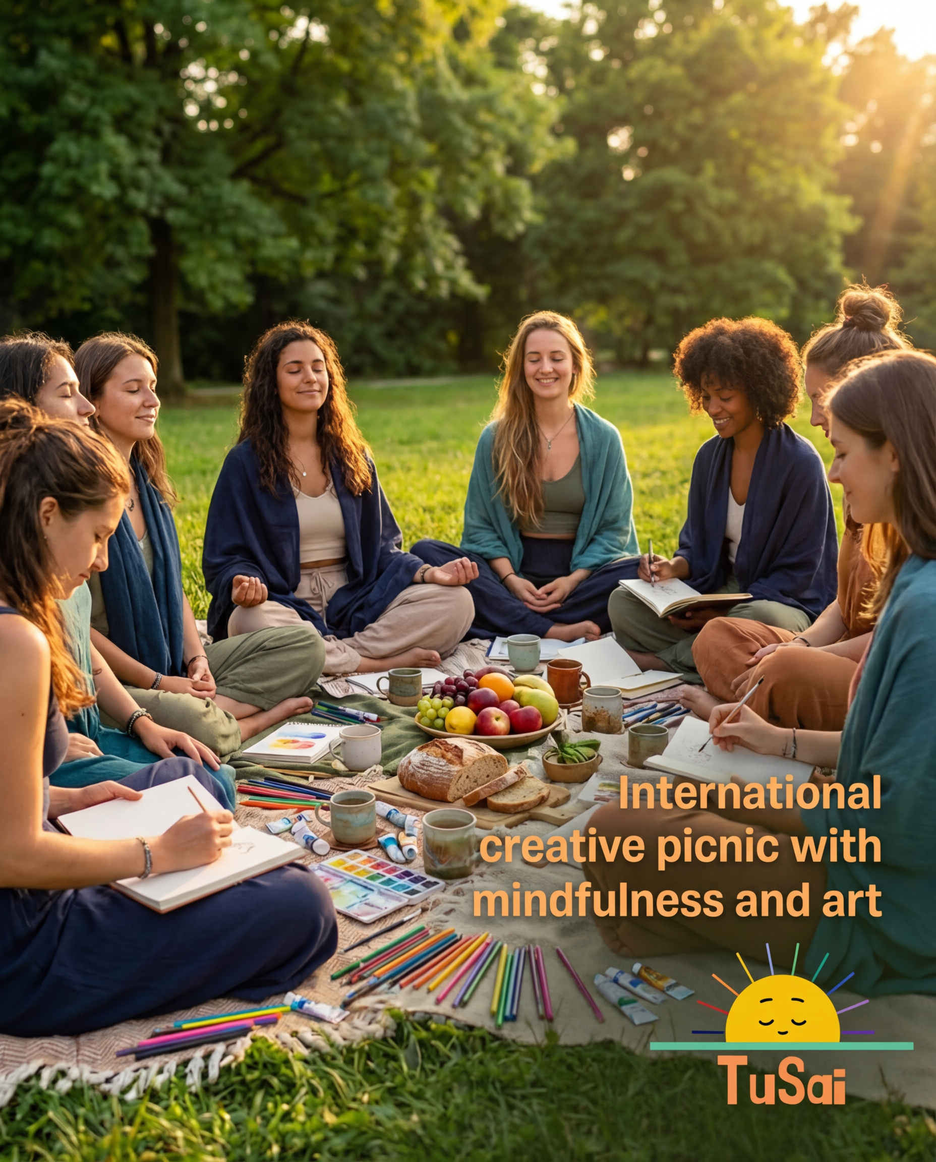 International PicNic with Meditation and Art