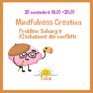Mindfulness Creativa - 20 Novembre