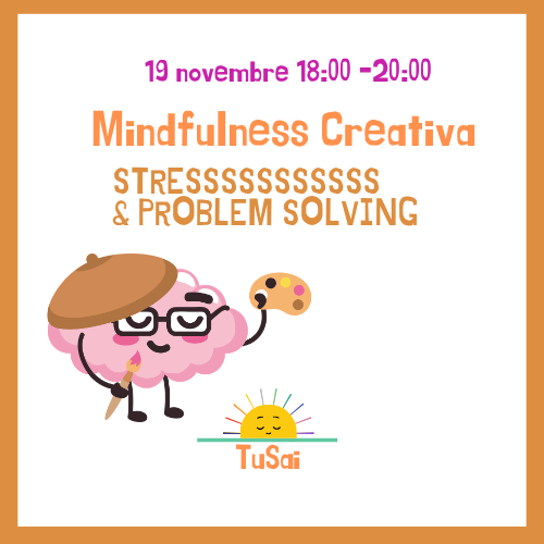 Mindfulness Creativa online - 19 Novembre