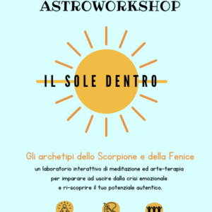 Astroworkshop: Il Sole Dentro